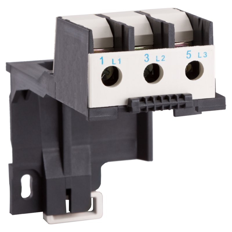 Блок клеммный OptiStart E LAEB3 для реле LRE322-365 КЭАЗ 334526