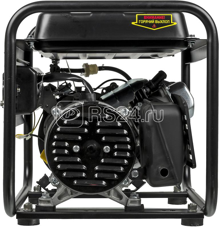 Бензогенератор HT1000L 1ф 1000Вт ручной стартер HUTER 64/1/2