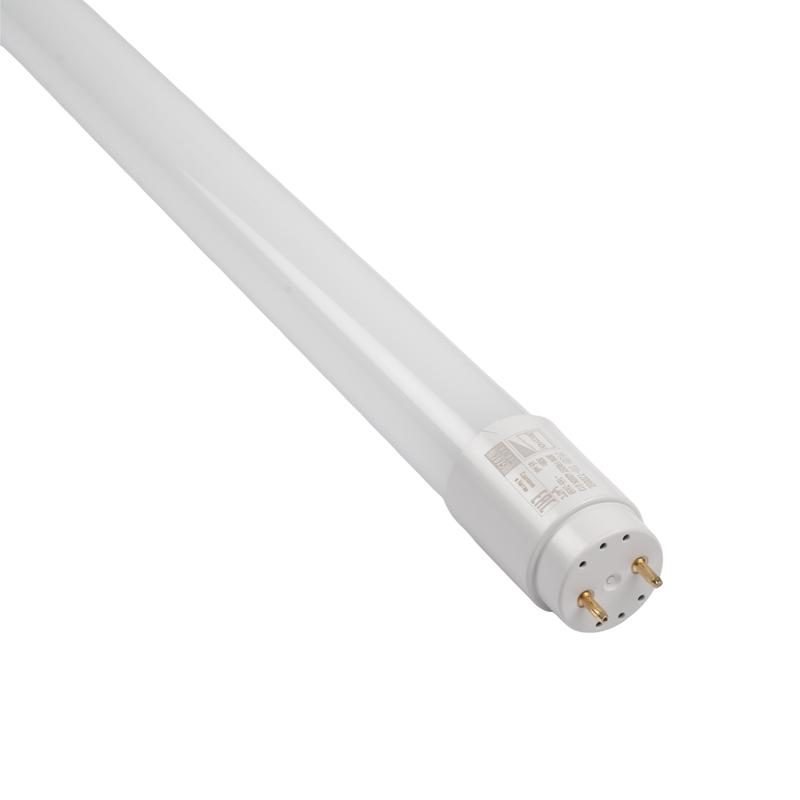 Лампа светодиодная PLED T8-1200GL 30Вт T8 матовая 4000К G13 FROST JazzWay 5066052