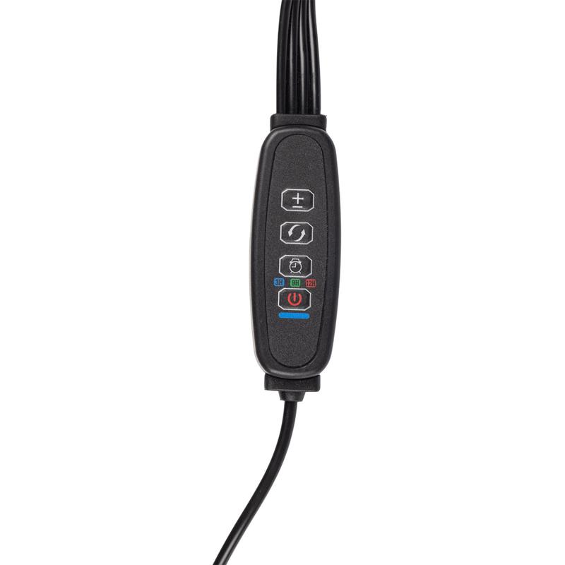 Светильник светодиодный "КРИСТАЛЛ" CTL2-USB-bl Agro 4х10Вт IP40 для растений спектр 4 плафона на прищепке пульт на шнуре красн./син. ФАZА 5068810