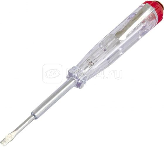 Отвертка индикаторная 6875-17150 75мм с прищепкой Ресанта 61/10/203