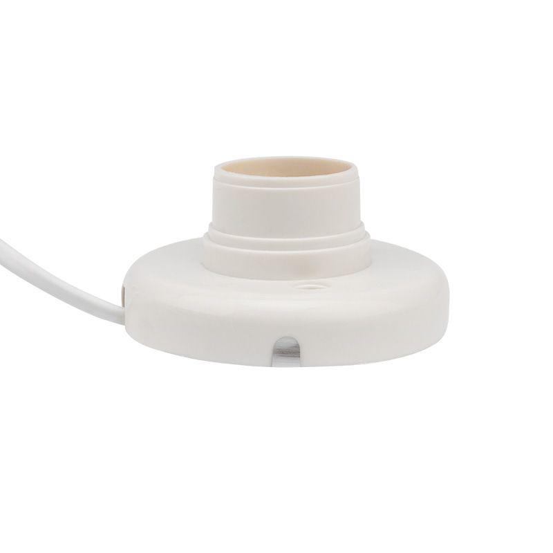 Патрон E27 пластик. с удлинит. шнуром 1.5 м Rexant 11-8845-4