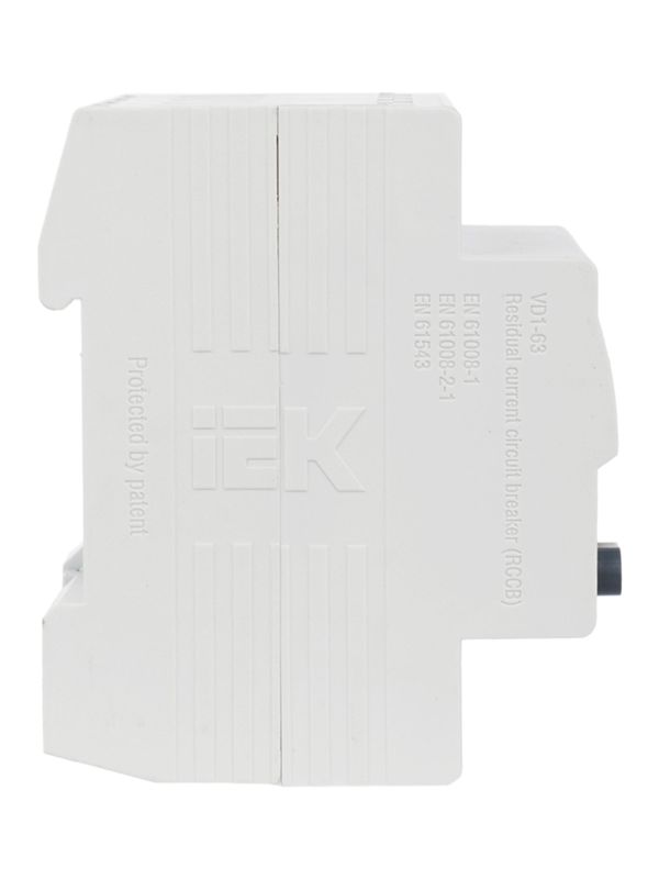 Выключатель дифференциального тока (УЗО) 4п 25А 30мА тип AC ВД1-63 KARAT IEK MDV10-4-025-030