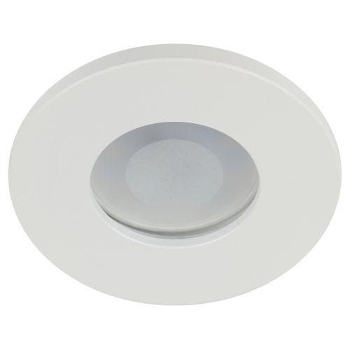 Светильник WR3 WH MR16/GU5.3 IP44 встраив. влагозащ. бел. Эра Б0054368