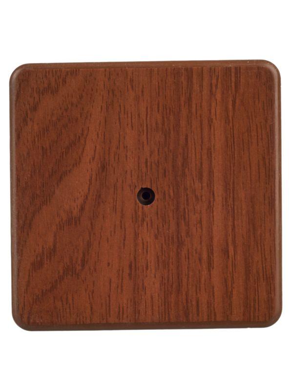 Коробка распаячная ОП 100х100х29 IP20 КМ41219-05 (6 клем. 6кв.мм) дуб IEK UKO10-100-100-029-K24