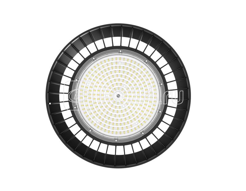 Светильник светодиодный ДСП IB 23 S 300W W 840 D400 BK PC 400х197мм 300Вт 4000К IP65 High Bay подвесной черн. Русский Свет 16092324046