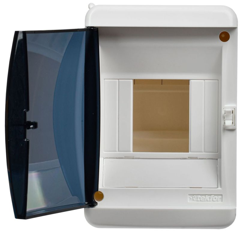 Корпус КМПн-4 TEKFOR Mini IP41 пластик. бел. IEK TFM-KP73-N-04-41-K01-K01