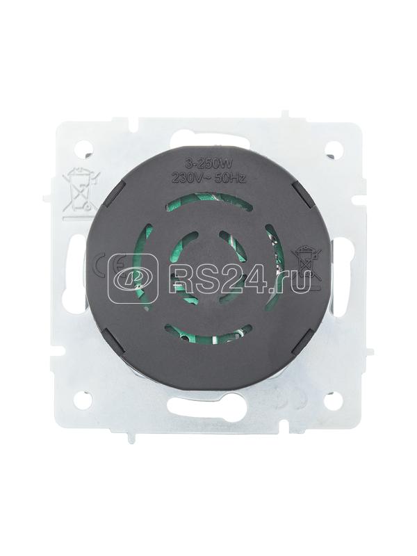 Механизм светорегулятора СП для LED ламп VESNA графит LEZARD 742-3488-163