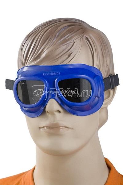 Очки защитные закрытые с непрям. вентил. ЗН18 "DRIVER RIKO" Г2 (6) МЕРИОН-Спецодежда ОЧК414-2