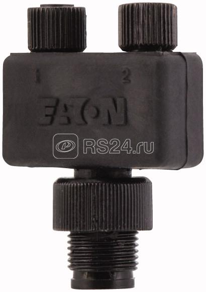 Сплиттер SWD4-SP-4084 IP67 4п штекер M12 на 2 гнезда M8 EATON 174705