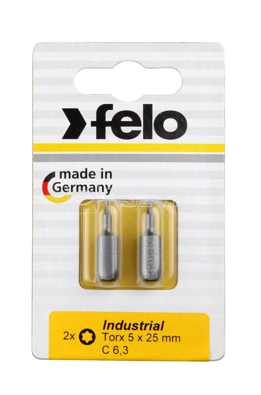 Бита Industrial TX 7х25 на блистере (уп.2шт) FELO 02607036