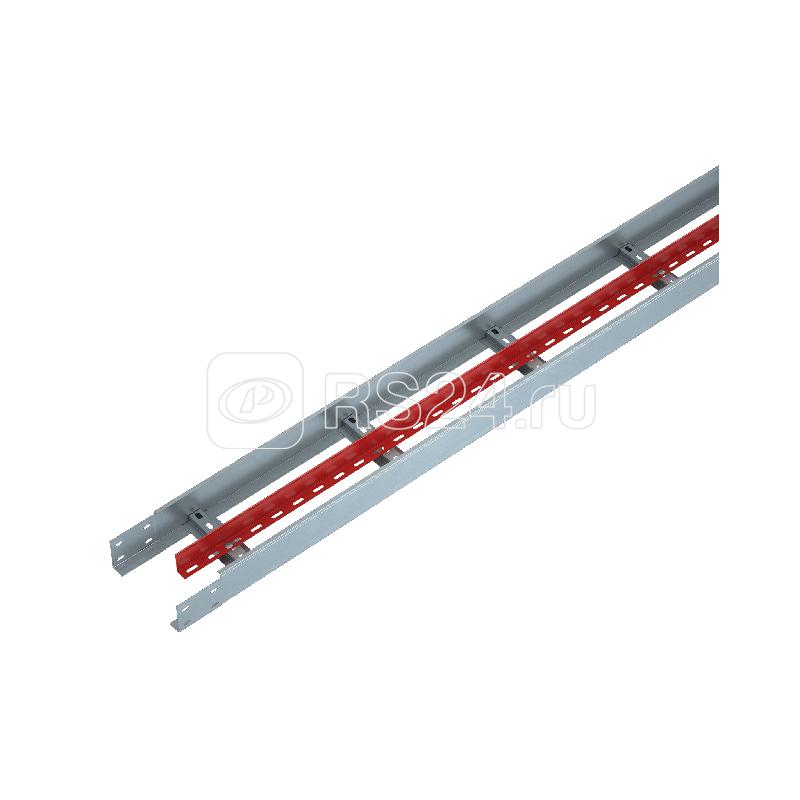 Разделитель для лотка H=80мм L3000 сталь 0.7мм RL80-3000 КМ LO0443