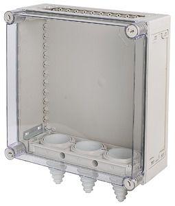 Щит изолированный с кабельными вводами 375х375х175мм KST44-150 EATON 091131