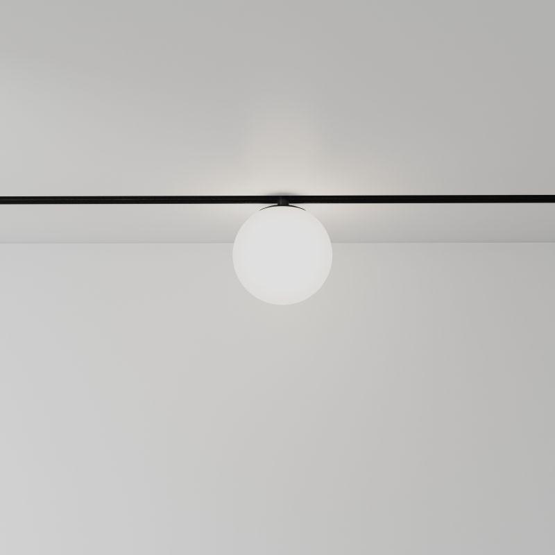 Светильник светодиодный трековый TRM20-7-5W3K 5Вт 3000К бел. матов. рассеив. для магнитн. системы NOVA 48В Эра Б0054827