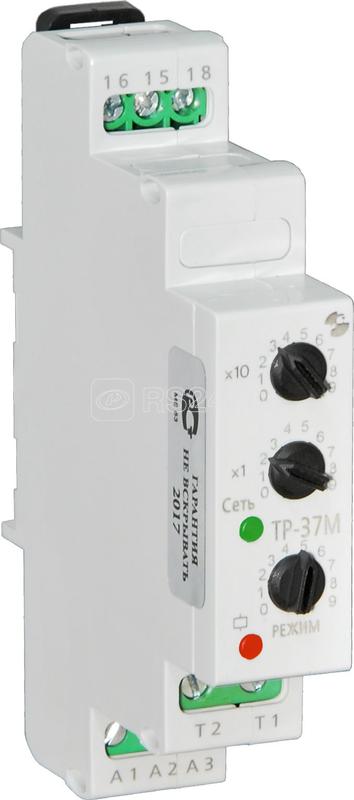 Реле температурное ТР-37М -40...+119град.C 24В 50Гц. 220В режим НАГРЕВ макс. ток 16А 1з УХЛ4 (без датчика) Реле и Автоматика A8223-80108011