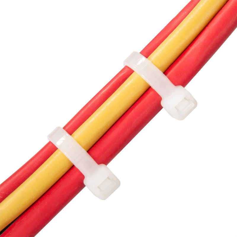 Хомут кабельный КСС "NORD" 4х200 бел. (уп.100шт) Fortisflex 79730