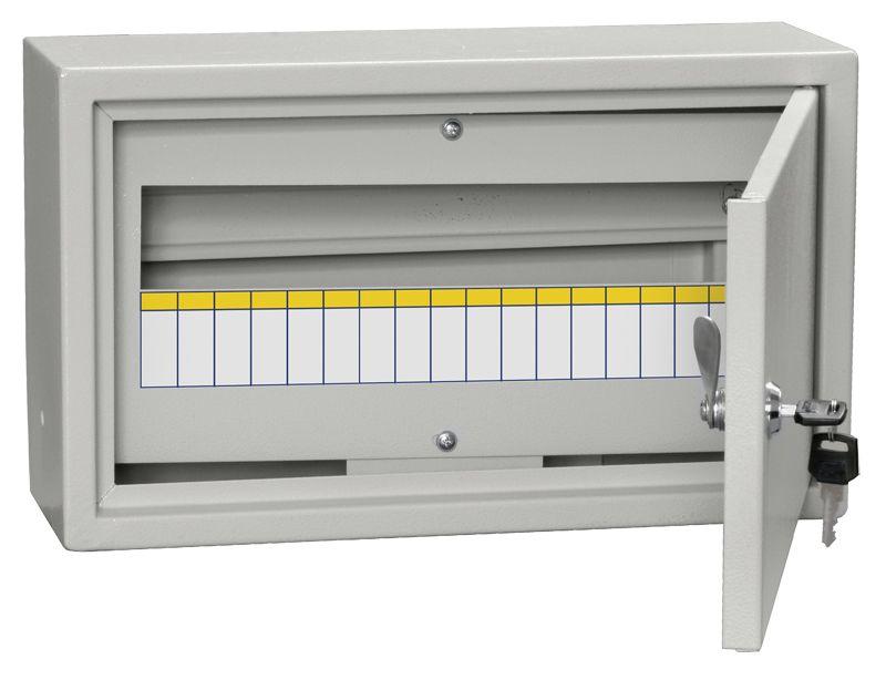 Корпус ЩРн-18 TITAN 3 265х440х120мм IP31 метал. IEK MKM14-N-18-31-Z Корпус ЩРн-18 TITAN 3 265х440х120мм IP31 метал. IEK MKM14-N-18-31-Z