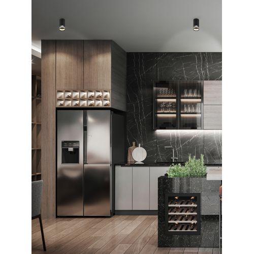 Светильник OL50 BK MR16 GU10 IP20 настенно-потолочный спот черн. Эра Б0059803