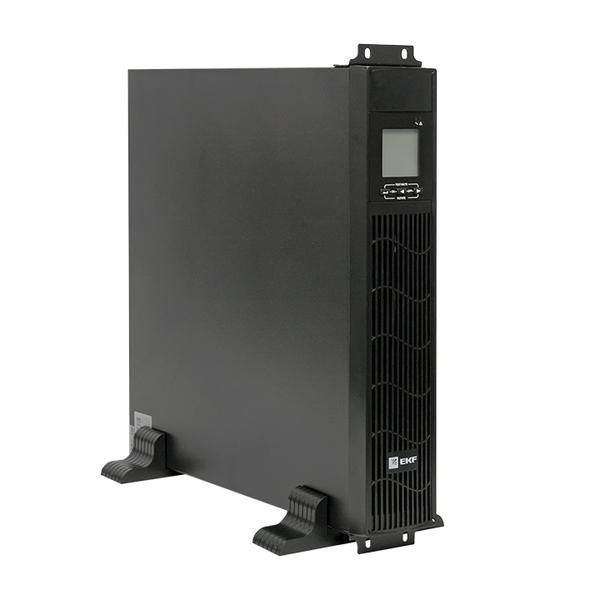 Источник бесперебойного питания двойн. преобразования E-Power SW900pro-RTB 1000В.А для монтажа в стойку с АКБ 3х12В 7А.ч PROxima EKF SW910Pro-RTB