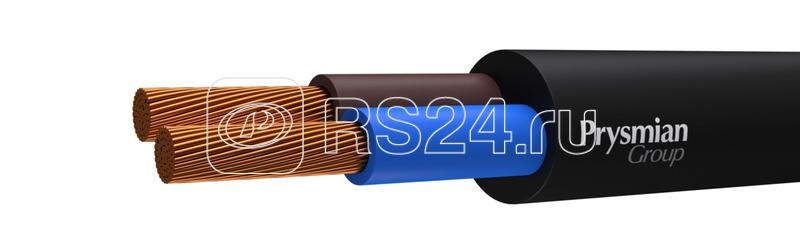 Провод ПВС 2х1.5 Ч (бухта) (м) РЭК-PRYSMIAN 0102040101