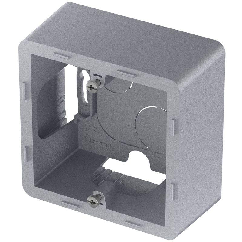 Коробка 1-м ОП Inspiria алюм. IEK 673982