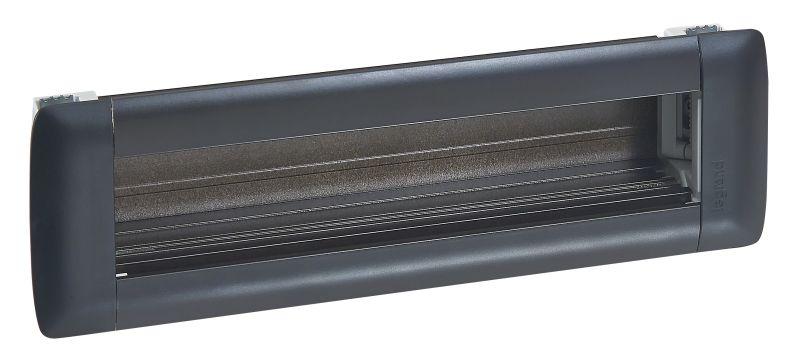 Блок розеток 8мод. встраив. черн. Leg 053562