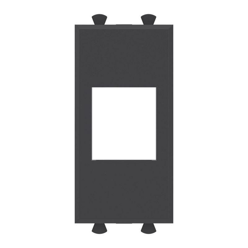 Адаптер без шторки для Keystone "Avanti" "Черный матовый" DKC 4412211