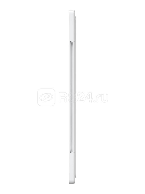 Люк-дверца Декофот ревизионная накладная 200х250мм с ручкой-задвижкой АБС бел. EVECS 2025ДФ