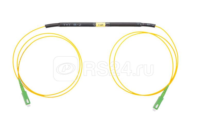 Аттенюатор ШОА-SM/2.0мм-SC/APC-SC/APC-3.0м 5дБ ССД 130203-00235