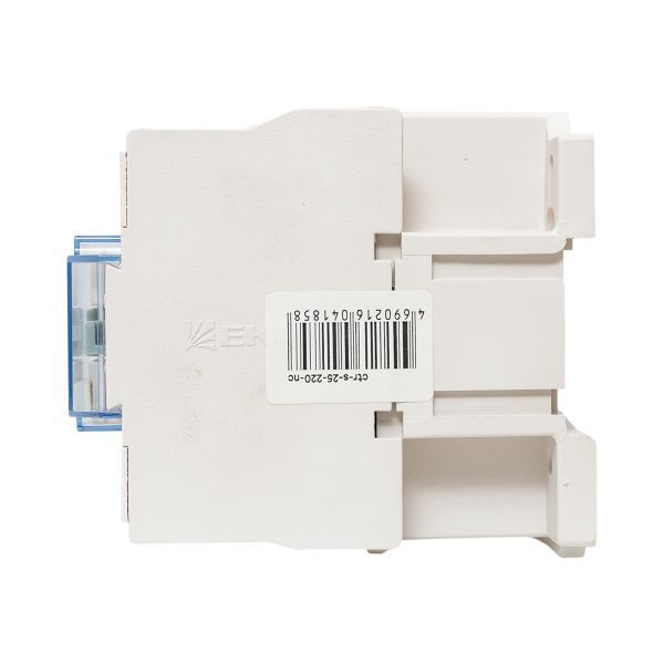 Контактор КМЭ 25А кат. 220В AC 1НЗ EKF ctr-s-25-220-nc