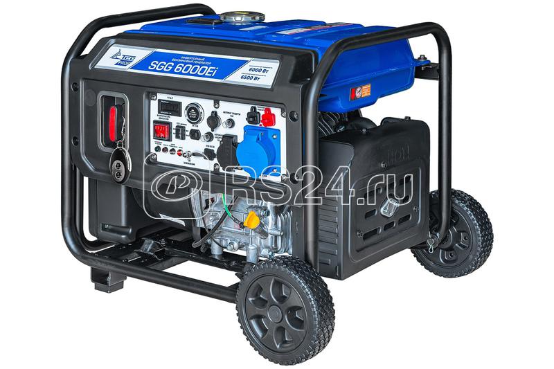 Генератор/электростанция/бензогенератор инверторный SGG 6000Ei ТСС 060059