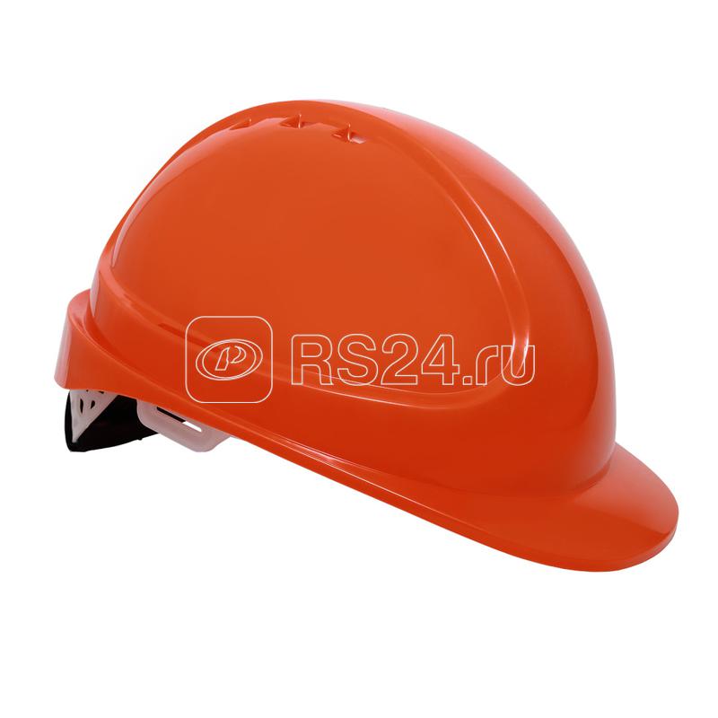 Каска Форвард текстиль храповик оранж. ЕЛАНПЛАСТ КАС105-О