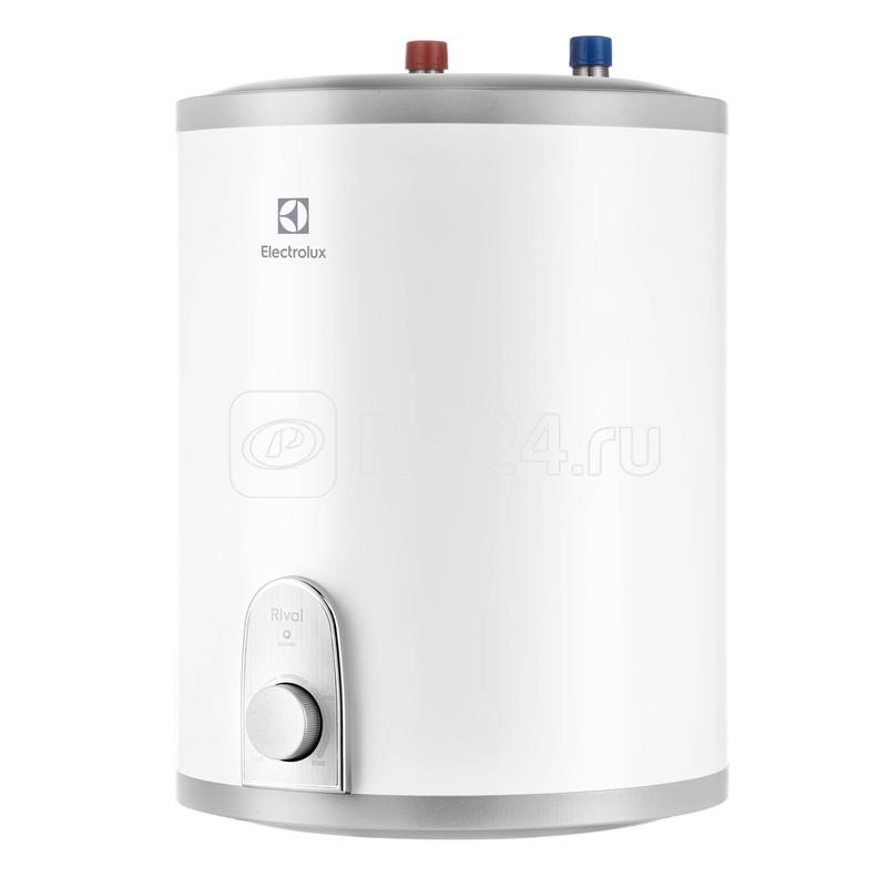 Водонагреватель электрический накопительный 10л нерж. кругл. верт. корп. монтаж под мойкой EWH 10 Rival U бел. Electrolux НС-1036866