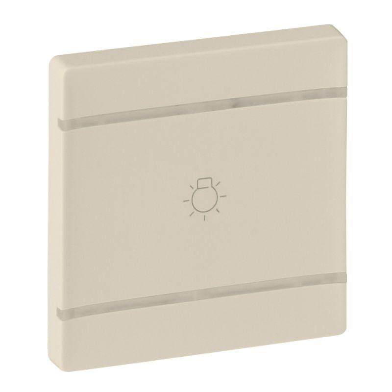 Панель лицевая Valena Life MyHome для механизмов BUS/SCS "Освещение" 2мод. сл. кость Leg 755231