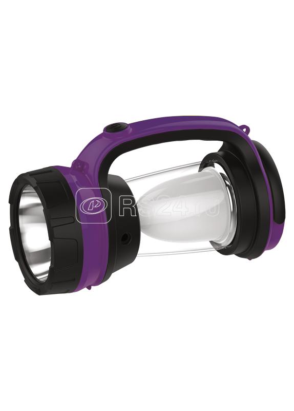 Фонарь-светильник аккумуляторный 2008M-LED LED 3Вт + 24LED 0.5Вт аккум. 2х4В 0.9А.ч КОСМОС KOCAP2008M-LED