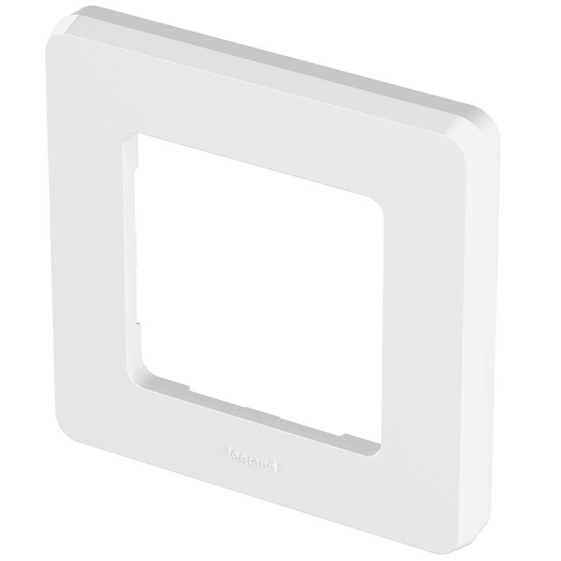 Рамка 1-м Inspiria бел. IEK 673930