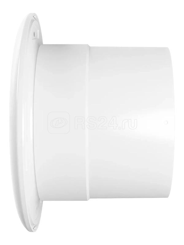 Вентилятор вытяжной канальный осевой 100мм бел. ERA FLOW 4S BB