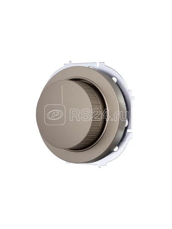 Диммер для LED ламп СП OSEN 250Вт механизм титан LEZARD 743-3788-163