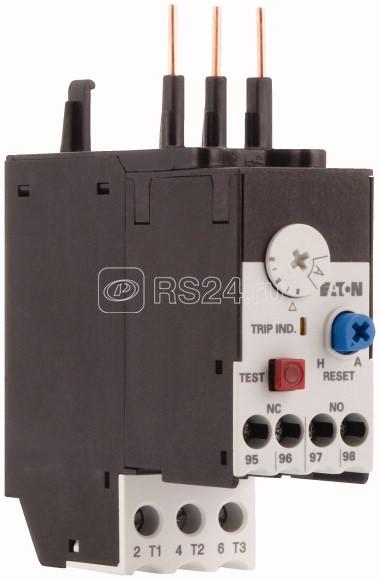 Реле перегрузки 1НЗ+1НО 6...10А для контакторов DILMT7…12 T12-10 EATON 190938