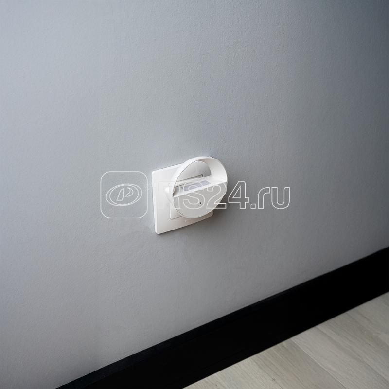 Светильник светодиодный JN-02-L 0.5Вт 6500К IP20 ночник в розетку датчик освещенности JazzWay 5062009