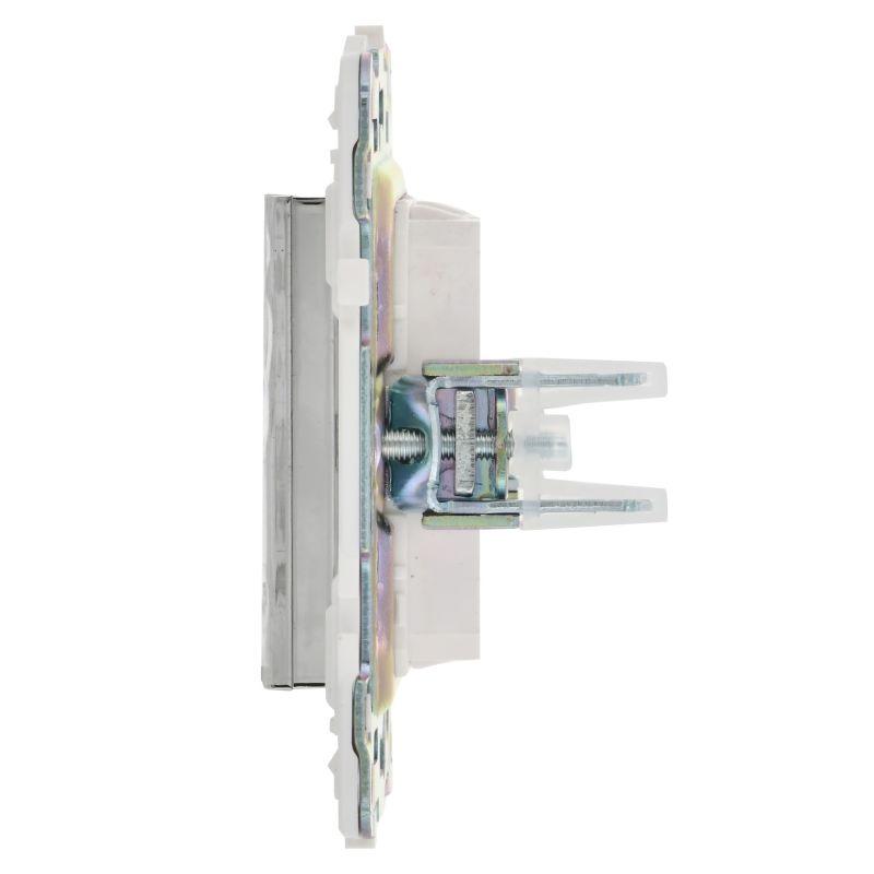 Заглушка с суппортом SKANDY SK-C01N никель IEK SK-PL10-K50