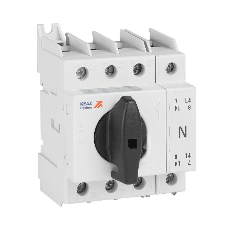 Выключатель-разъединитель OptiSwitch DI-80-4 КЭАЗ 332075