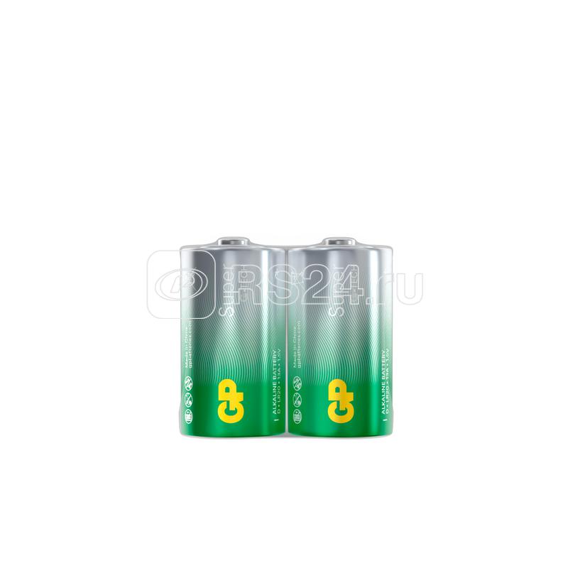 Элемент питания алкалиновый D/LR20 1.5В Super Alkaline G-Tech (уп.2шт) GP 1287 Элемент питания алкалиновый D/LR20 1.5В Super Alkaline G-Tech (уп.2шт) GP 1287