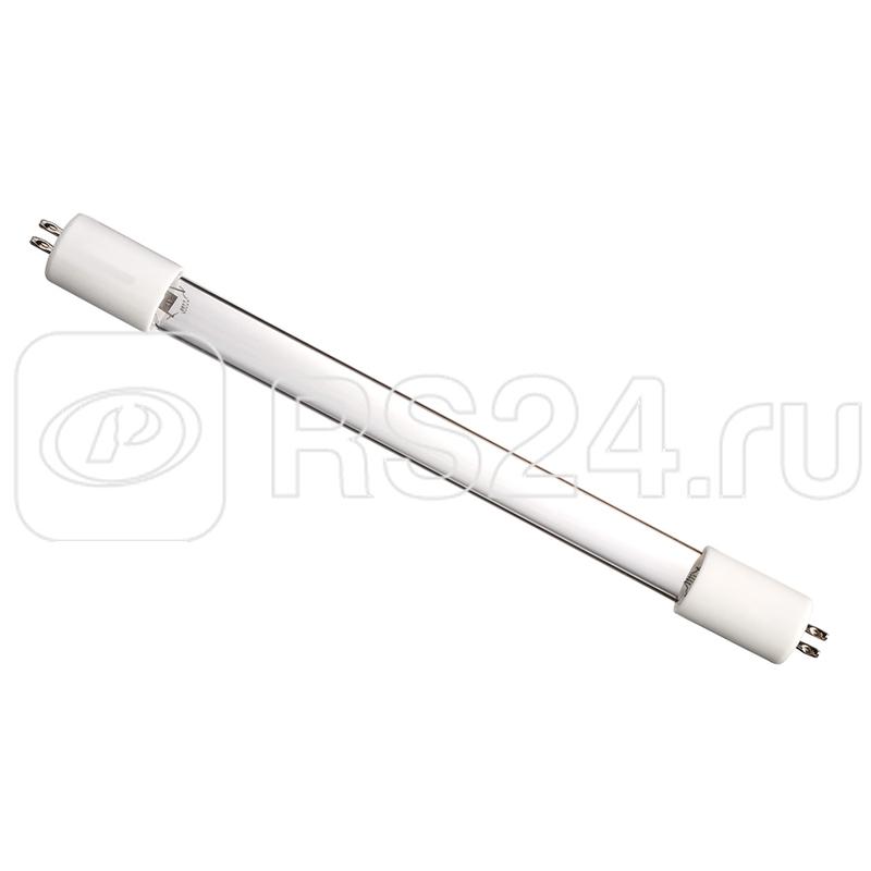 Лампа бактерицидная ультрафиолетовая EFL-T5-8/UVCB/G5/CL спектр UVC 253.7нм. картон Uniel UL-00007281