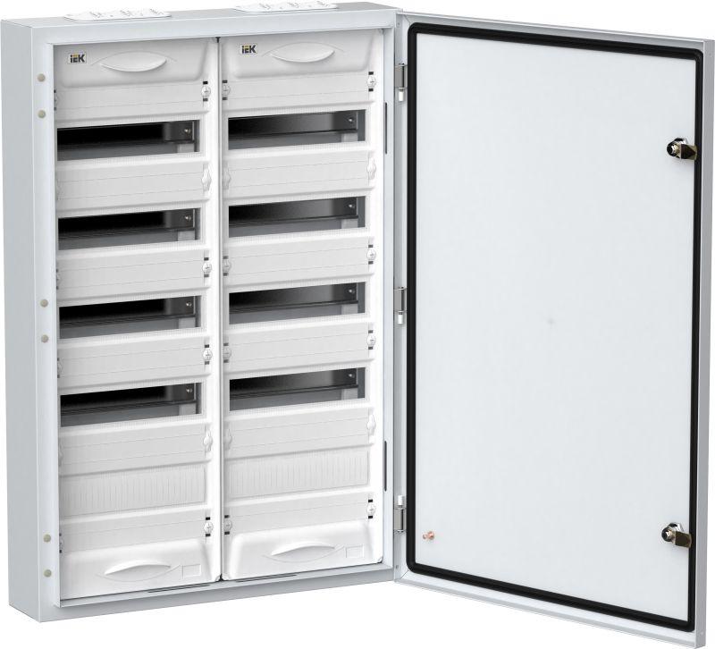 Корпус ЩРн-120 (2х60) TITAN 5 835х570х140 IP54 одна дверь метал. бел. IEK TI5-50-N-2X060-54
