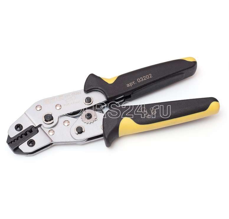 Пресс-клещи ПК опрессовка овалом SHTOK 03202