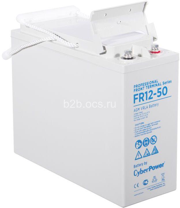 Батарея аккумуляторная FR12-50 CyberPower 1000551372 Батарея аккумуляторная FR12-50 CyberPower 1000551372