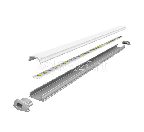 Профиль гибкий PAL 1105 L2000 без рассеив. анодир. JazzWay 5009523