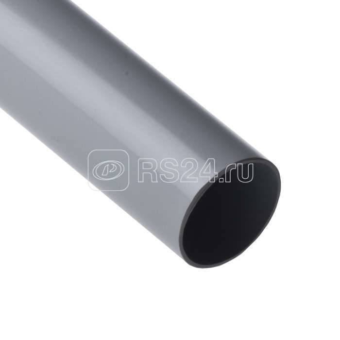 Труба гладкая ПВХ жесткая легкая d50мм 350Н/5 СМ2 (дл.3м) Ruvinil 55000(3)