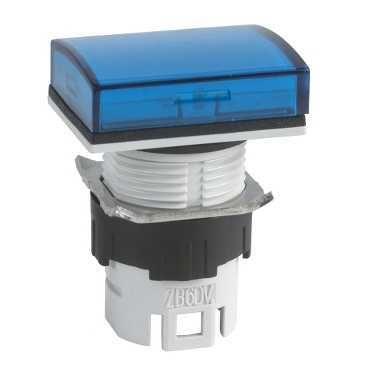 Лампа сигнальная прямоуг. син. SchE ZB6DV6